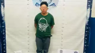 El hombre fue detenido en portación de un arma de fuego
