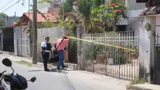 Un hijo de la señora encontró el cuerpo