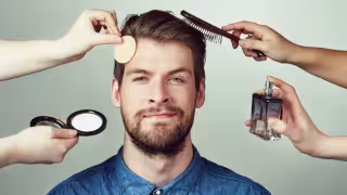 Estudio revela que los hombres que utilizan maquillaje lucen más atractivos