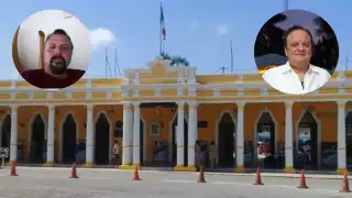 El lujoso complejo contraste con el cinturón de miseria en Hunucmá