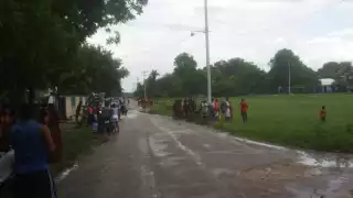 Los habitantes de La Libertad lograron evitar el secuestro de varios niños