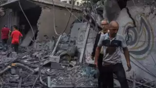 Israel ha intensificado los ataques contra objetivos de Hamás en la Franja de Gaza