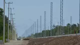 El Mandatario confirmó, desde Palacio Nacional, que el Tramo Cancún-Playa del Carmen se inaugurará la próxima semana