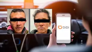 Los restos del conductor de DiDi fueron abandonados en una maleta
