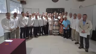 Presidenta Sheinbaum se reúne con empresarios de Veracruz y refuerza agenda de desarrollo económico con Rocío Nahle