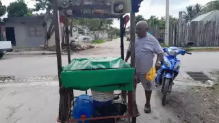 Los panderos no venden ni 200 pesos al día