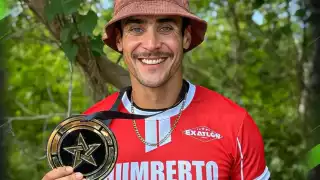 Exatlón México: Así fue el doloroso golpe en la pierna que sufrió Humberto Noriega