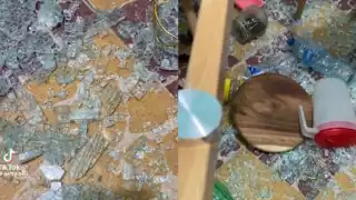 El video se ha vuelto viral, ya que cuestionan si esto puede ocurrir