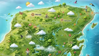 Frente Frío 40 en Yucatán: Municipios que estarán más frescos del 12 al 15 de marzo