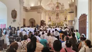 La iglesia católica da inicio a los días santos de la Semana Mayor