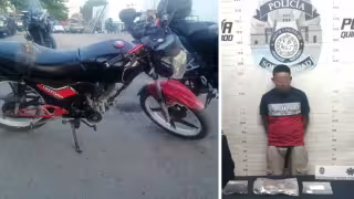 El hombre tenía en su posesión dosis de marihuana y cocaína