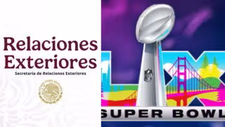 Super Bowl LX: SRE emite comunicado para mexicanos asistentes al evento en Estados Unidos