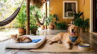 Cómo proteger a tus mascotas del calor extremo en Yucatán: recomendaciones ante la sensación térmica de hasta 48 grados