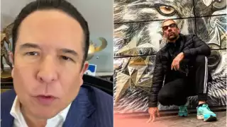 
El periodista Gustavo Adolfo Infante fue víctima de una pesada broma del empresario Pedro Moctezuma y El Rey Grupero