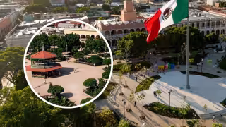 Así era la Plaza Grande de Mérida hace más de 120 años: el kiosco que desapareció y pocos recuerdan