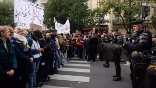 México emite alerta de viaje por protestas en Francia este fin de semana; advierte riesgo de violencia y saqueos