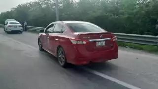 El conductor no respetó el alto correspondiente