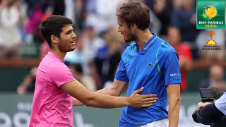 Indian Wells: Alcaraz defenderá su corona en el Paraíso del Tenis ante Medvedev; horario y canales