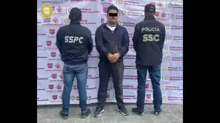 Detienen en Ecatepec a “El Diez”, presunto integrante de la “Unión Tepito” buscado por asociación delictuosa