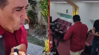 "Entre mordidas y evasivas": Diputado de Champotón Elías Baeza ignora a reporteros por temas de pesca