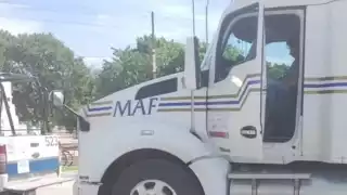 Tras la inspección, el trailero se retiró con normalidad