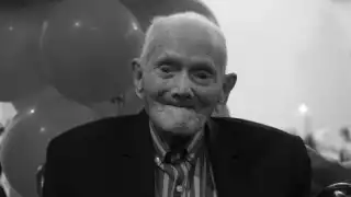 Él era el hombre más longevo del mundo