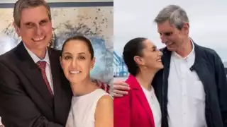 Claudia Sheinbaum se casó con Jesús María Tarriba en una ceremonia privada