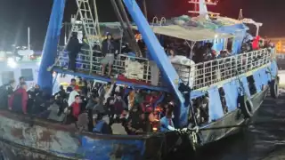 Un nuevo naufragio en Lampedusa de una embarcación que trasladaba migrantes africanos, dejo una mujer muerta.