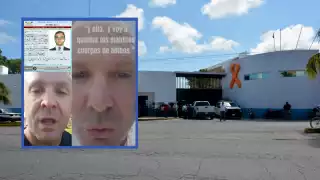 El secretario de la SSC, dijo que la información data del 2006 cuando el hombre fue detenido en Belice luego de ingresar a aquel país por Xcalak, Quintana Roo