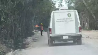 Ante esto, los obreros tomaron medidas, por lo que controlaban la entrada y salida de las personas que ingresaban a la ruta.