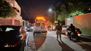 Elementos de la FGE trasladaron los restos