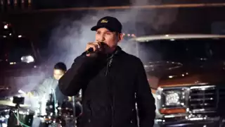 El cantante se encontraba en la frontera de México con Estados Unidos cuando fue baleado