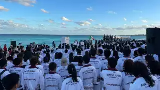 Abanderan a delegación deportiva de Benito Juárez rumbo a Juegos Estatales CONADE 2024