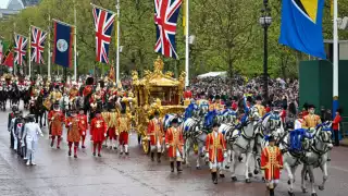 El famoso carruaje del Rey Carlos. Foto: Especial