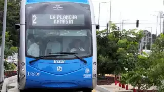El nuevo transporte de Yucatán será inaugurado mañana por el AMLO y Mauticio Vila