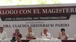 La candidata presidencial empezó su gira este viernes en Campeche desde Calkiní