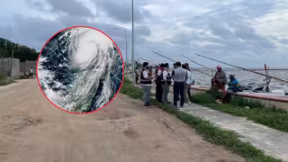 ¿Ya pasó el peligro por el Huracán Isaías en Campeche? Esto dice Protección Civil
