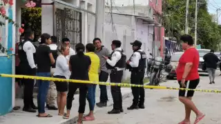 El joven se encontraba realizando mantenimiento a un aire acondicionado en casa de su abuela