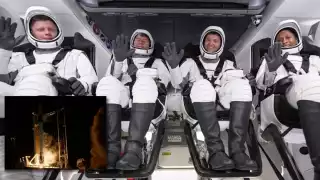 Estos son los astronautas que participan en la misión conjunta de la NASA y SpaceX