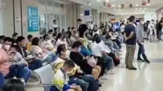 China asegura que el aumento de casos de enfermedades respiratorias es por una combinación de patógenos.