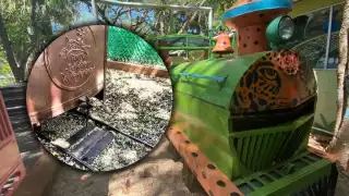 Es el segundo descarrilamiento del trenecito del Centenario de Mérida en poco menos de un año