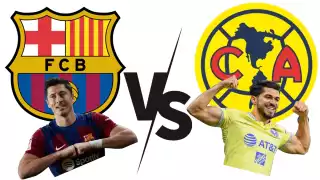 De las cuatro veces que América y Barcelona han chocado, las "Águilas" ganaron en una ocasión, perdieron dos y empataron otra