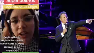 Denuncia estafa en concierto de Luis Miguel. Foto: Especial