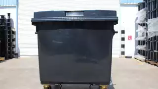 El Servicio Médico Forense se encargó del levantamiento del contenedor