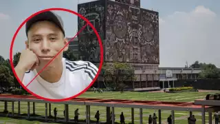 El influencer llegó a las instalaciones de la UNAM con un grupo de expertos para acabar con la plaga