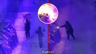 Detienen a mujer que intentó quemar a policías en marcha del 8M en Campeche