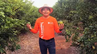 Candelario Enrique Sosa Zapata es candidato en el municipio de Hopelchén