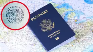 Las personas con pasaporte pueden obtener su sello de Chichén Itzá en las oficinas del INAH