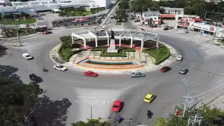 Existen más glorietas en Mérida, pero sin duda estas son consideradas las más vistosas