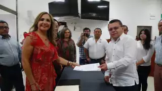 La diputada Karla Franco declaró que el PRI es un partido sólido y organizado